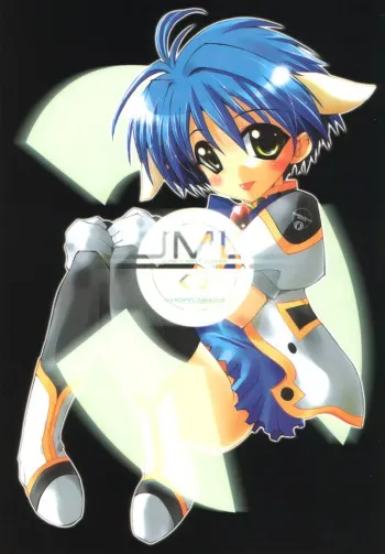 (Mimiket 5) [NV3OFFLINE (Oota Yuuichi)] JUNKY MINT LOVER (Galaxy Angel) manga cover