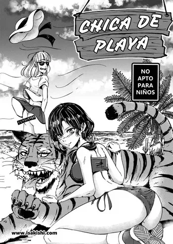 [isakishi] 23 Chica de Playa (Original) manga cover