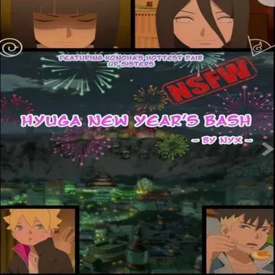 HYUUGA NEW YEAR'S BASH [Doujinshi] manga cover