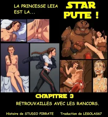[Studio-Pirrate] Star Wars - Leia's Ordeal 3 ou Star Pute 3 (French) manga cover