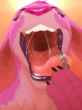 [Thunper] Deleted artworks (vore/mawshots, butts + other NSFW stuff) manga cover