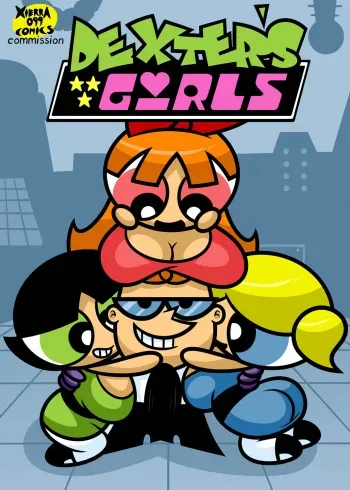 [Xierra099] Dexter's Girls (The Powerpuff Girls/Dexter's Laboratory)[Complete] manga cover