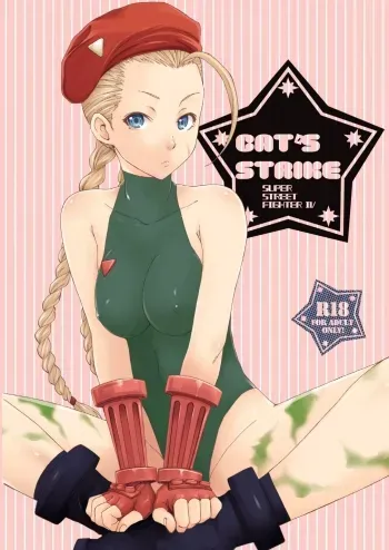 CAT'S STRIKE manga cover