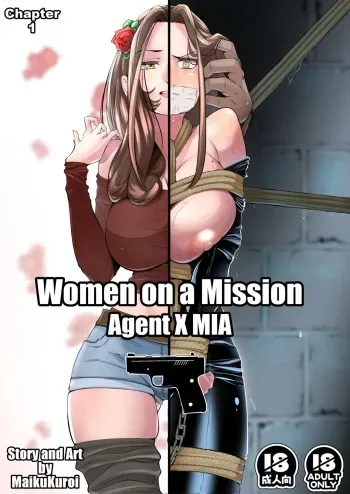 Women on a Mission Sample Chapters 1-3 manga cover