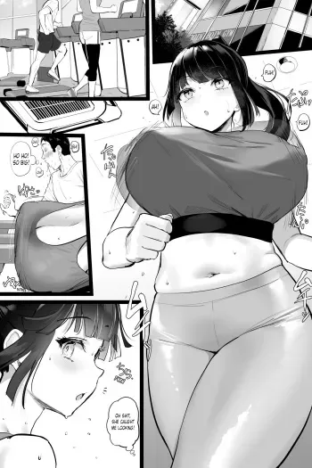 Boin Boin Gym manga cover