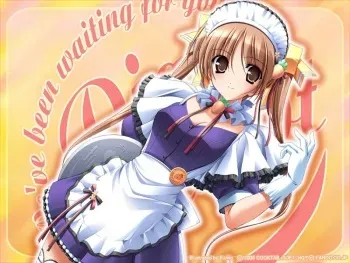 Pia Carrot Series' Wallpapers manga cover