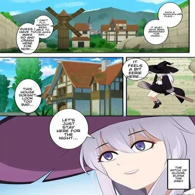 Witch Irena [Doujinshi] manga cover