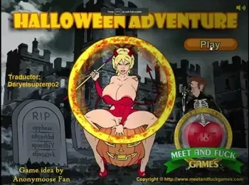 Meet and Fuck: Halloween Adventure (Español) manga cover
