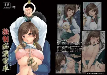 [F Taku (Anma)] Kyousei Chikan Densha [Digital] manga cover