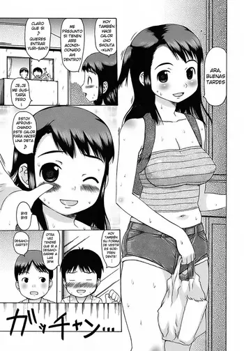 [Takorina Gahaku] Neteiru Aidani...! | Mientras Dormia...! (Mucchiri Carnival) [Spanish] [Harenchi no Fansub] manga cover
