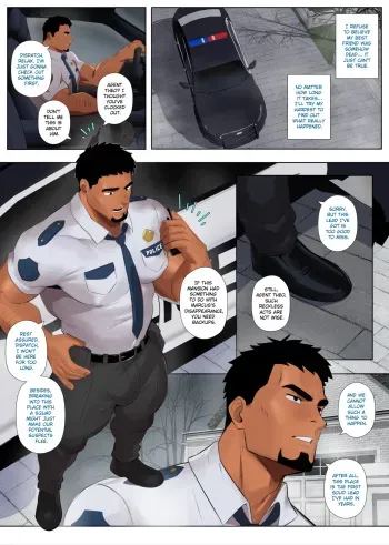 Please Exorcise Me, Officer! manga cover