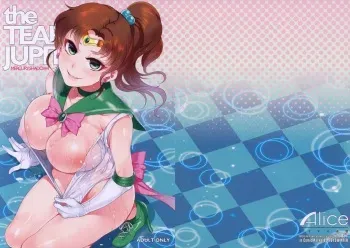 (C85) [Alice no Takarabako (Mizuryu Kei)] the TEARS of JUPITER: MERCURY SHADOW 4 (Bishoujo Senshi Sailor Moon) manga cover
