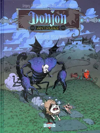 [Lewis Trondheim] Donjon Antipode - L'Inquisiteur mégalomane [French] manga cover