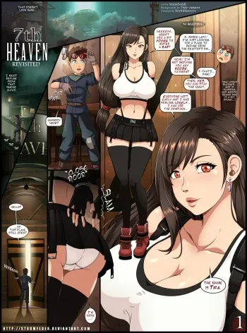 [StormfedeR] 7th Heaven Revisited (Final Fantasy VII) manga cover