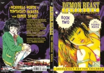 Demon Beast Invasion - Vol.002 [English] manga cover