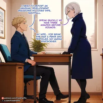 [Part 1] Mrs. Forger's Little Secret - Yor And Fiona manga cover