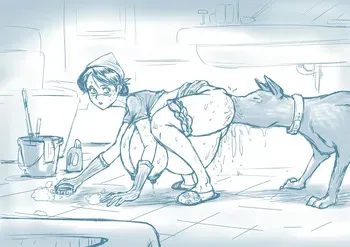 [ANTE90] 雌犬 female dog NTR (daily life 夏日番外) manga cover