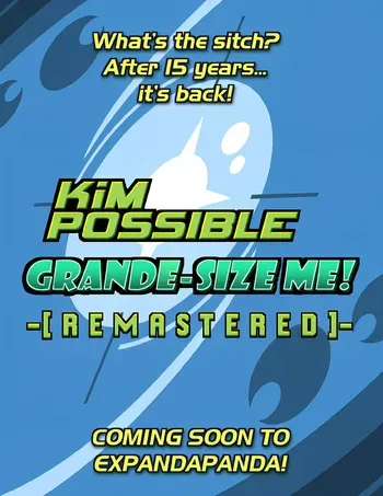 [ Seriojainc ] Kim Possible - Grande-Size Me! - REMASTERED - manga cover