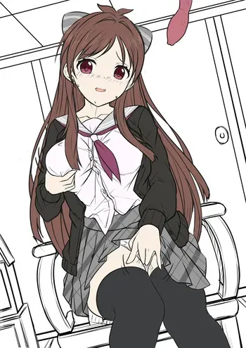 [Yandere no Hako] Akakute Amai (THE IDOLM@STER CINDERELLA GIRLS) manga cover
