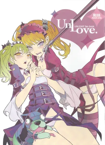 UnLove manga cover