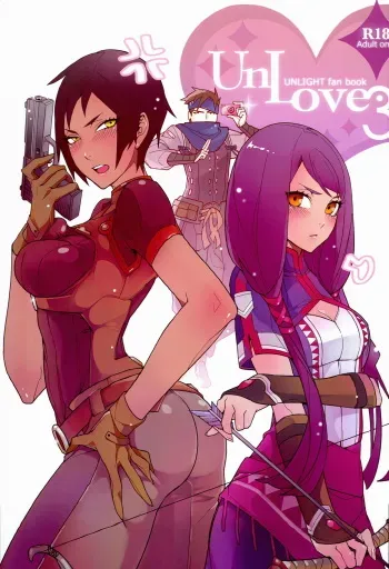 (SPARK8) [Service Heaven (Karei)] UnLove 3 (Unlight) manga cover