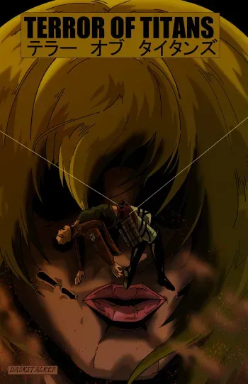Terror of Titans manga cover