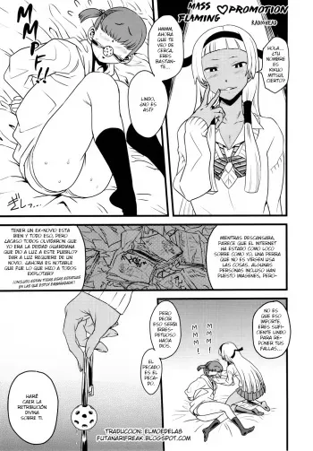 (C81) [GADGET (Radiohead)] GIRLIE Vol. 4 Part 3 – Mass Flaming <3 Promotion (Kannagi) [Spanish][elmoedela8] manga cover