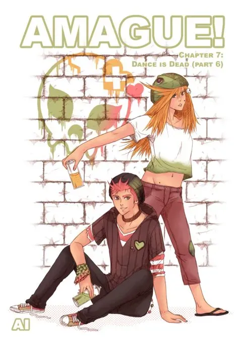 Amague! Chapter 7 "Dance is Dead" Part 6