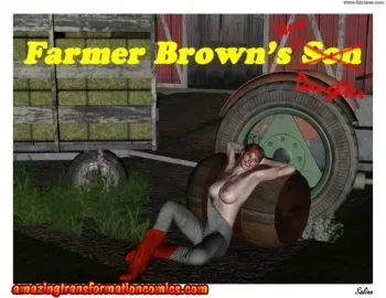 [Saline] Farmer's Brown New Daughter Issue 1 manga cover