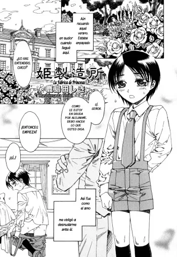 [Kashimada Shiki] La Fabrica de Princesas [Spanish] [Fanboo] manga cover