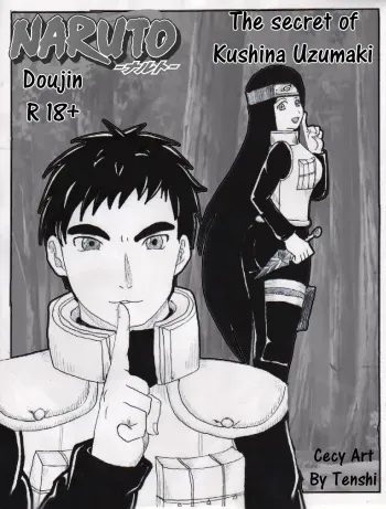 The secret of Kushina Uzumaki manga cover
