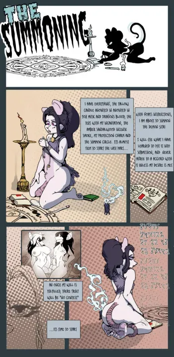 [goatmystic] The Summoning manga cover