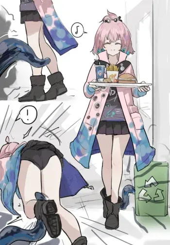 海嗣进食计划 manga cover