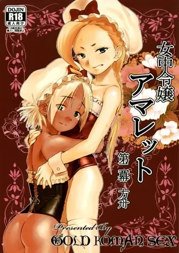 Jochuu Reijou Amaretto Dainimaku Hakobune manga cover