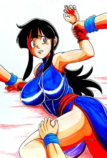 Goku and chichi training(randon) manga cover