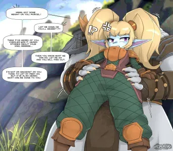 [RoadieSky] Right in the Hammer (League of Legends) manga cover