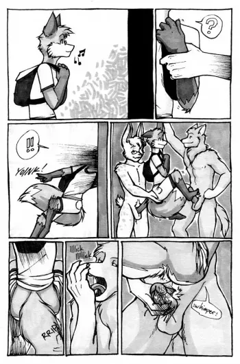 Kip's Misadventures on his way to College manga cover