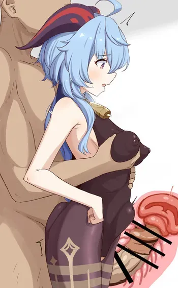 [Donutman] 甘雨 (原神) manga cover