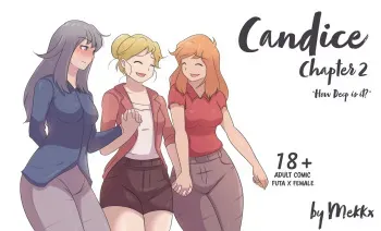 Candice Part 2 - How Deep is it? manga cover