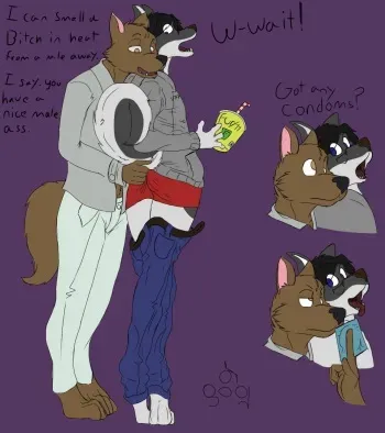 [ServotheHusky] Always the Heat manga cover