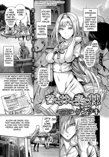 Nigakute Amakute Tsurai Toge | The Bitter, Sweet and Painful Thorn manga cover