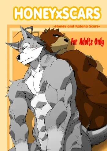 [Toratora-ya (Toratora)] Hachikata - Hachimitsu To Katanakizu - | HoneyxScars (Morenatsu) [English] [Rou] [Digital] manga cover