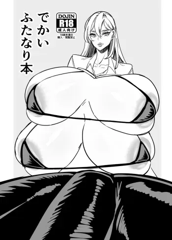 [Onasu ga 99yen (Gero)]Dekai futanari hon[Digital] manga cover