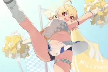 [Fanbox]Sgt-JZ R18 豊見コトリ(応援団) 差分x9 manga cover