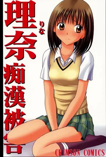 Rina Chikan Higai manga cover