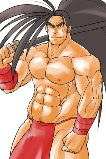 Collection: samurai shodown - Yaoi Bara manga cover