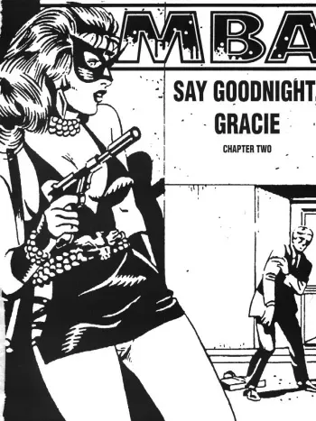 Ramba - Chapter 12 -Say Goodnight Gracie manga cover