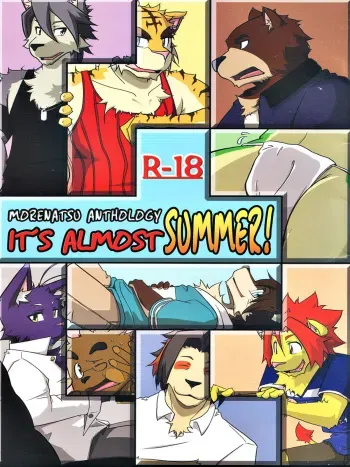 (Fur-st) [Hagu+On→Line (Various)] Natsu Wa Sugu Soko! | It's almost summer! (Morenatsu) [English] [and_is_w] manga cover
