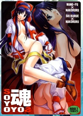 (C74) [IRODORI (SOYOSOYO)] SOYOSOYO Spirits (Samurai Spirits‎) manga cover