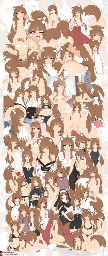 [Likunea] Daily Holo series [PATREON] manga cover